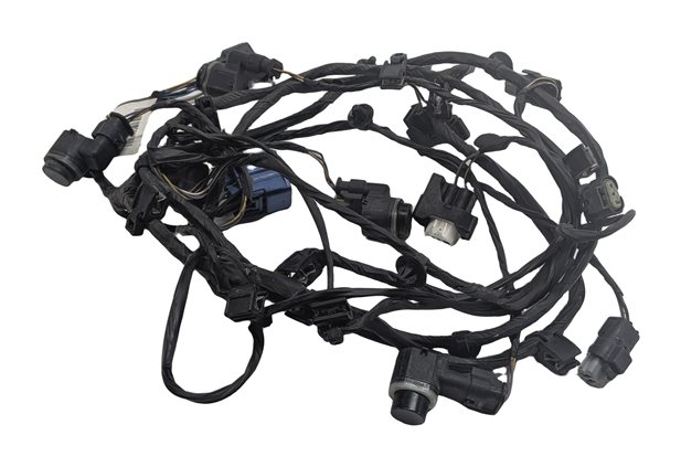 Thumbnail 3: 2015 RANGE ROVER EVOQUE (L538) FRONT PARK PDC SENSORS w/HARNESS (White)