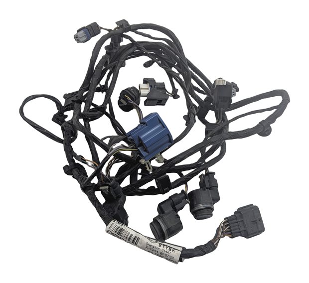 Thumbnail 4: 2015 RANGE ROVER EVOQUE (L538) FRONT PARK PDC SENSORS w/HARNESS (White)