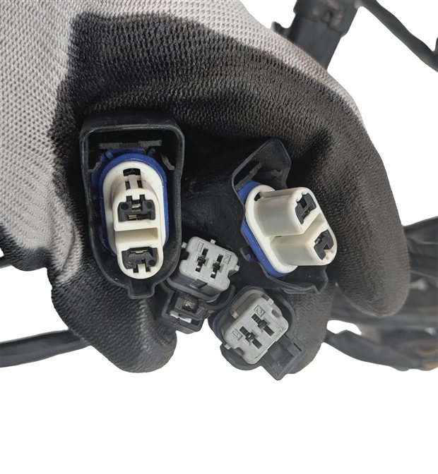 Thumbnail 6: 2015 RANGE ROVER EVOQUE (L538) FRONT PARK PDC SENSORS w/HARNESS (White)