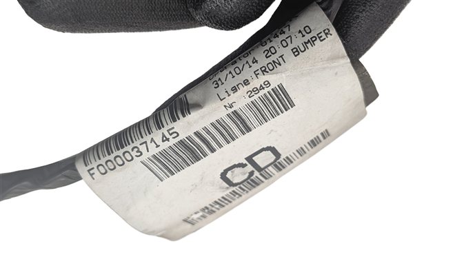 Thumbnail 9: 2015 RANGE ROVER EVOQUE (L538) FRONT PARK PDC SENSORS w/HARNESS (White)