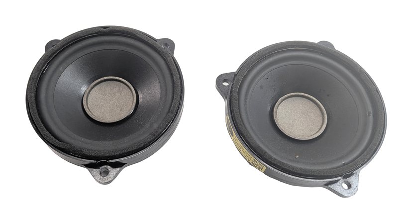 Thumbnail 3: 2015 RANGE ROVER EVOQUE (L538) STANDARD AUDIO 600W SPEAKER SET/11