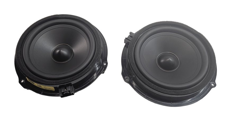 Thumbnail 7: 2015 RANGE ROVER EVOQUE (L538) STANDARD AUDIO 600W SPEAKER SET/11