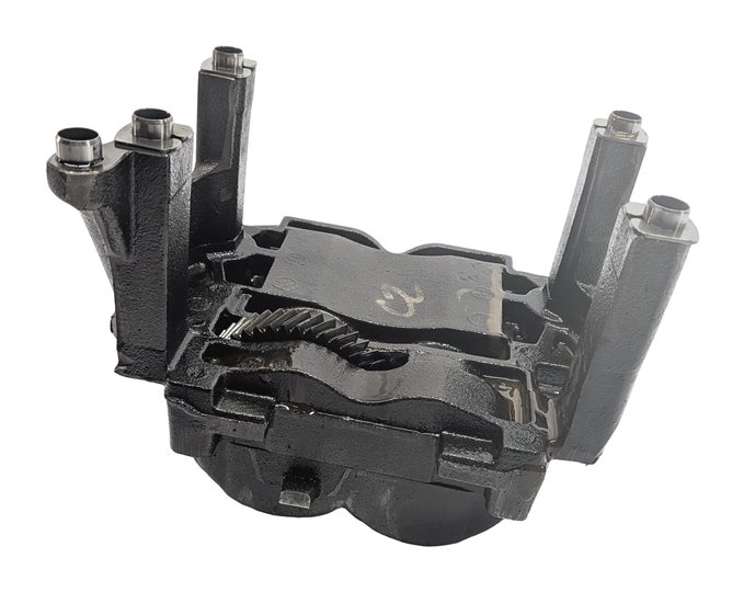 Thumbnail 4: 2015 RANGE ROVER EVOQUE (L538) 2.0L (204PT) ENGINE BALANCE SHAFT ASSEMBLY