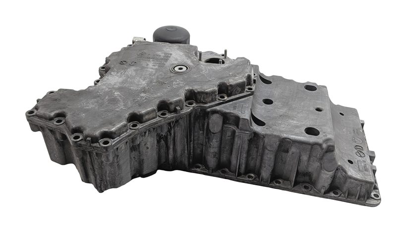 09-19 BMW 550i 550iGT 650i 750i F01 F07 F10 RWD 4.4L N63 UPPER & LOWER OIL PAN