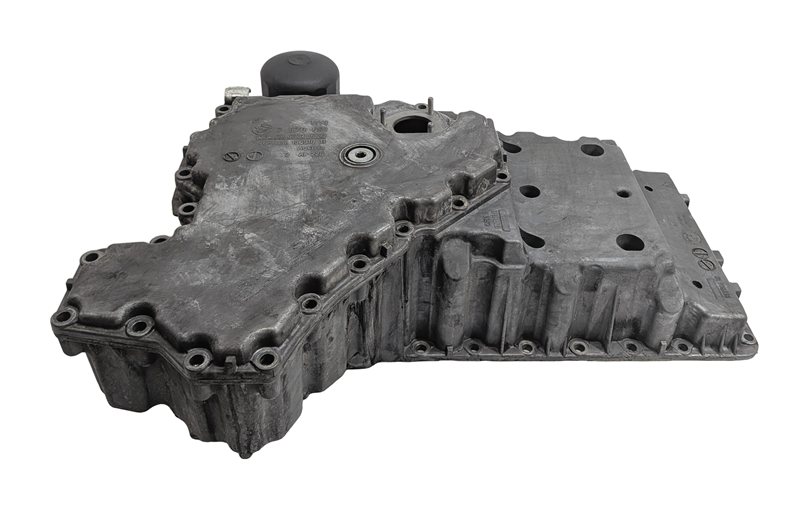 Thumbnail 2: 09-19 BMW 550i 550iGT 650i 750i F01 F07 F10 RWD 4.4L N63 UPPER & LOWER OIL PAN