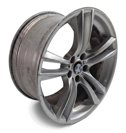 09-17 BMW 5 GT 7 SERIES (F01 F07) REAR 20x10 ///M 5 DOUBLE 10-SPOKE WHEEL RIM