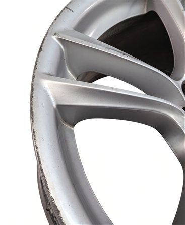 Thumbnail 12: 09-17 BMW 5 GT 7 SERIES (F01 F07) REAR 20x10 ///M 5 DOUBLE 10-SPOKE WHEEL RIM