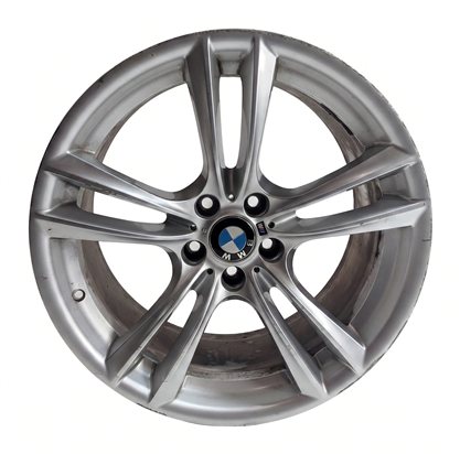 Thumbnail 2: 09-17 BMW 5 GT 7 SERIES (F01 F07) REAR 20x10 ///M 5 DOUBLE 10-SPOKE WHEEL RIM