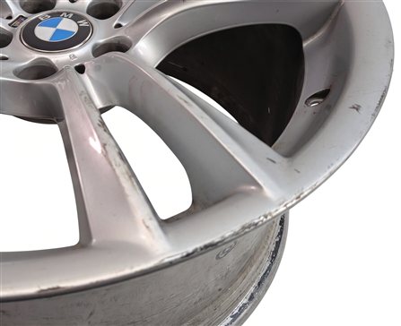 Thumbnail 7: 09-17 BMW 5 GT 7 SERIES (F01 F07) REAR 20x10 ///M 5 DOUBLE 10-SPOKE WHEEL RIM