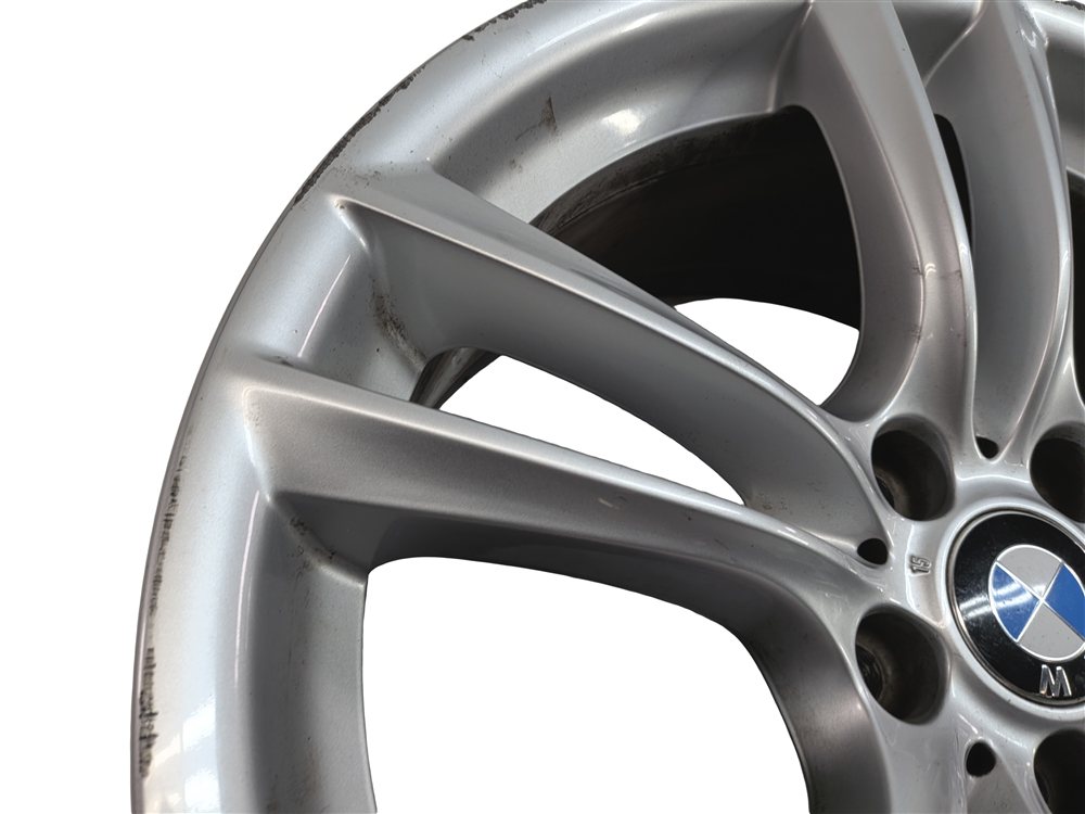 Thumbnail 12: 09-17 BMW 5 GT 7 SERIES (F01 F07) FRONT 20x8.5 ///M 5 DOUBLE 10-SPOKE WHEEL RIM