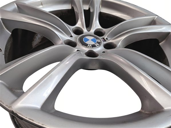 Thumbnail 14: 09-17 BMW 5 GT 7 SERIES (F01 F07) FRONT 20x8.5 ///M 5 DOUBLE 10-SPOKE WHEEL RIM