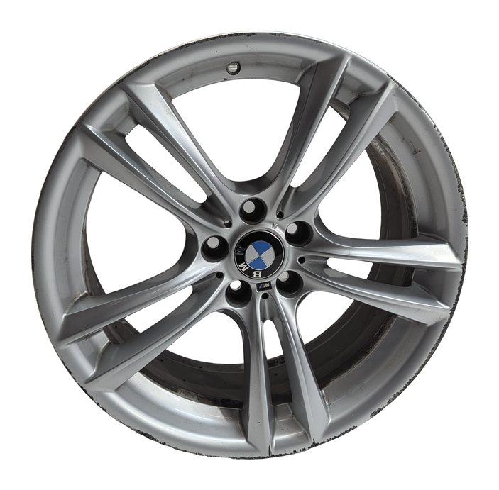 Thumbnail 2: 09-17 BMW 5 GT 7 SERIES (F01 F07) FRONT 20x8.5 ///M 5 DOUBLE 10-SPOKE WHEEL RIM