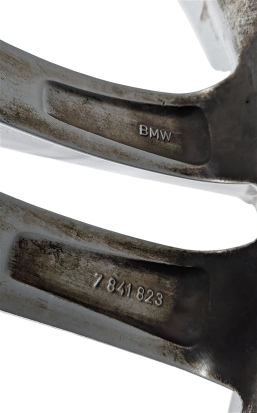 Thumbnail 4: 09-17 BMW 5 GT 7 SERIES (F01 F07) FRONT 20x8.5 ///M 5 DOUBLE 10-SPOKE WHEEL RIM