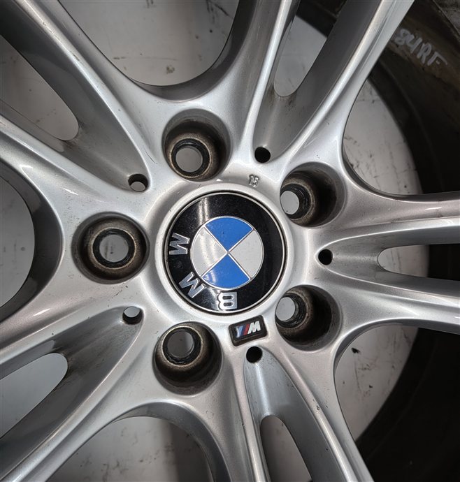 Thumbnail 6: 09-17 BMW 5 GT 7 SERIES (F01 F07) FRONT 20x8.5 ///M 5 DOUBLE 10-SPOKE WHEEL RIM