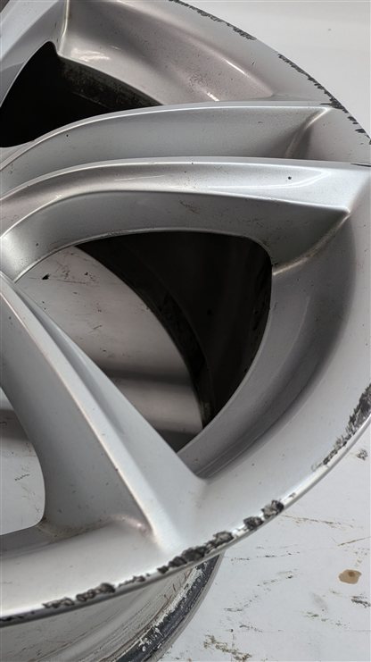 Thumbnail 7: 09-17 BMW 5 GT 7 SERIES (F01 F07) FRONT 20x8.5 ///M 5 DOUBLE 10-SPOKE WHEEL RIM
