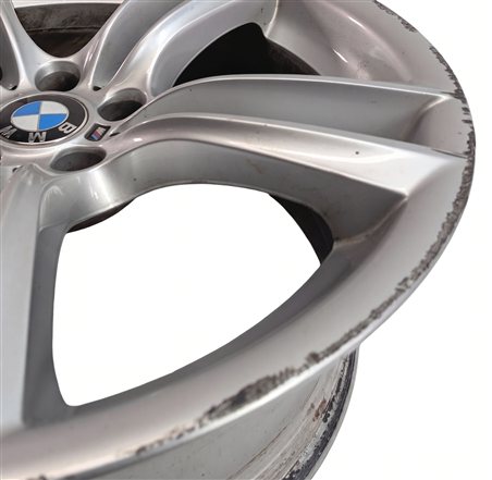 Thumbnail 8: 09-17 BMW 5 GT 7 SERIES (F01 F07) FRONT 20x8.5 ///M 5 DOUBLE 10-SPOKE WHEEL RIM