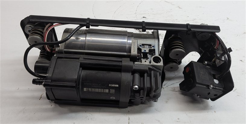 Thumbnail 3: 09-17 BMW 535iGT 550iGT 740i 750i 760i (F01 F10) AIR SUSPENSION COMPRESSOR PUMP