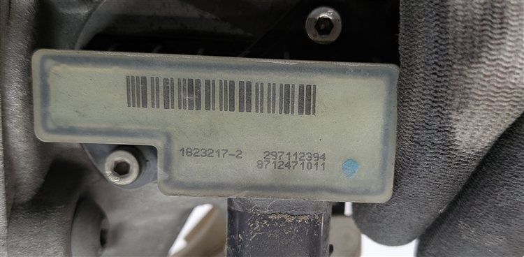 Thumbnail 5: 2012 BMW 750LI (F01) RWD REAR INTEGRAL ACTIVE STEERING GEAR RACK & PINION