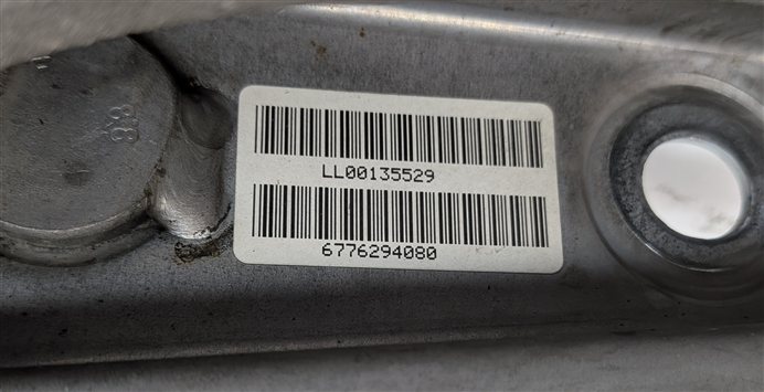 Thumbnail 9: 2012 BMW 750LI (F01) RWD REAR INTEGRAL ACTIVE STEERING GEAR RACK & PINION