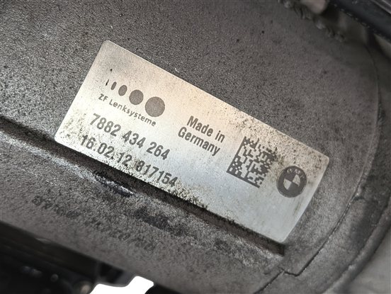 Thumbnail 5: 09-13 BMW 535iGT 550iGT 750i 750Li (F01 F07) RWD ACTIVE STEERING RACK & PINION