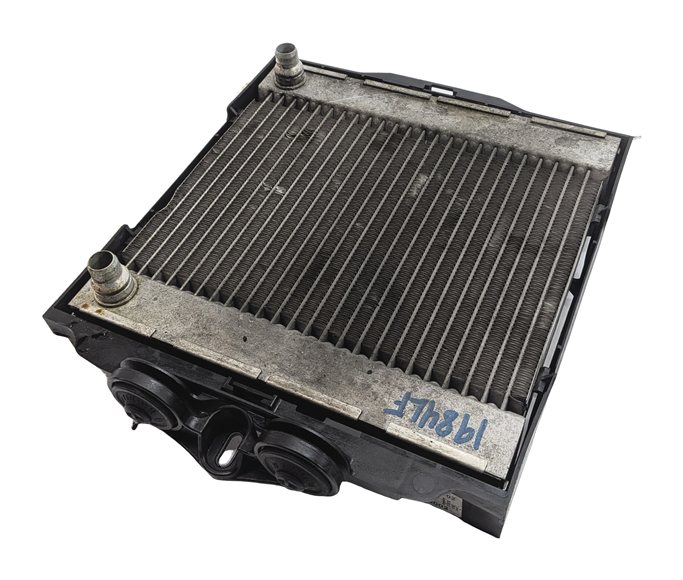 10-19 BMW 5 6 7 (F01 F06 F07 F10 F12) FRONT LEFT DRIVER SIDE AUXILIARY RADIATOR