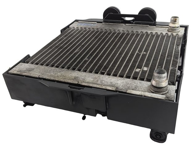 Thumbnail 4: 10-19 BMW 5 6 7 (F01 F06 F07 F10 F12) FRONT LEFT DRIVER SIDE AUXILIARY RADIATOR