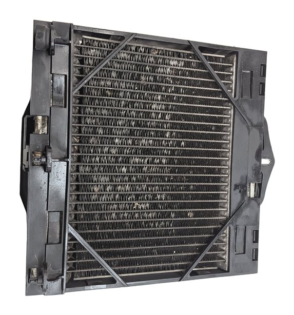 Thumbnail 5: 10-19 BMW 5 6 7 (F01 F06 F07 F10 F12) FRONT LEFT DRIVER SIDE AUXILIARY RADIATOR
