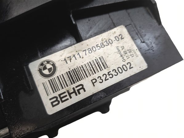 Thumbnail 6: 10-19 BMW 5 6 7 (F01 F06 F07 F10 F12) FRONT LEFT DRIVER SIDE AUXILIARY RADIATOR