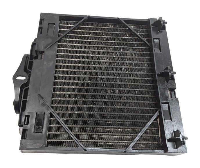 Thumbnail 4: 10-19 BMW 535i 550i 640i 740i 750i 760i (F01 F07 F10) ENGINE OIL COOLER RADIATOR