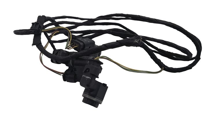 Thumbnail 2: 2012 BMW 750LI (F01) PARK ASSIST PDC DISTANCE CONTROL SENSORS WIRING HARNESS SET