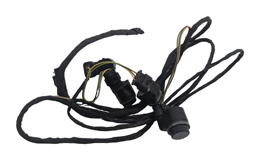 Thumbnail 3: 2012 BMW 750LI (F01) PARK ASSIST PDC DISTANCE CONTROL SENSORS WIRING HARNESS SET
