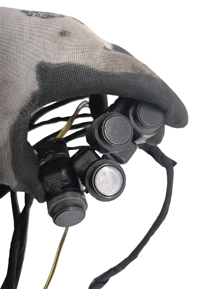 Thumbnail 4: 2012 BMW 750LI (F01) PARK ASSIST PDC DISTANCE CONTROL SENSORS WIRING HARNESS SET