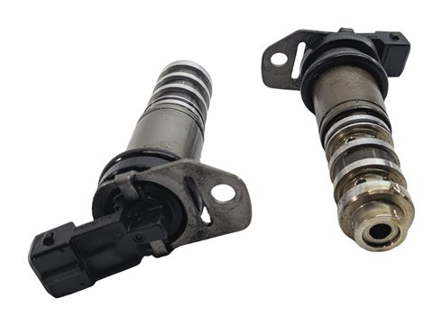 Thumbnail 2: 2012 BMW 750LI F01 4.4L (N63) ENGINE VANOS CAMSHAFT TIMING SOLENOID VALVE SET/2