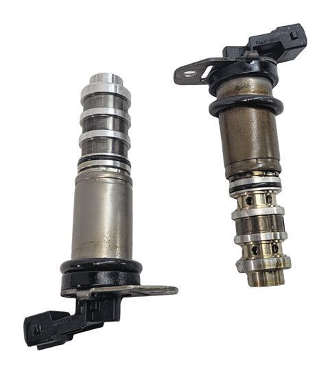 Thumbnail 3: 2012 BMW 750LI F01 4.4L (N63) ENGINE VANOS CAMSHAFT TIMING SOLENOID VALVE SET/2