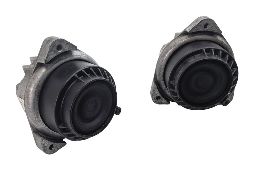 Thumbnail 1: 2012 BMW 750LI (F01) 4.4L (N63) ENGINE MOTOR MOUNT SUPPORT SET/2