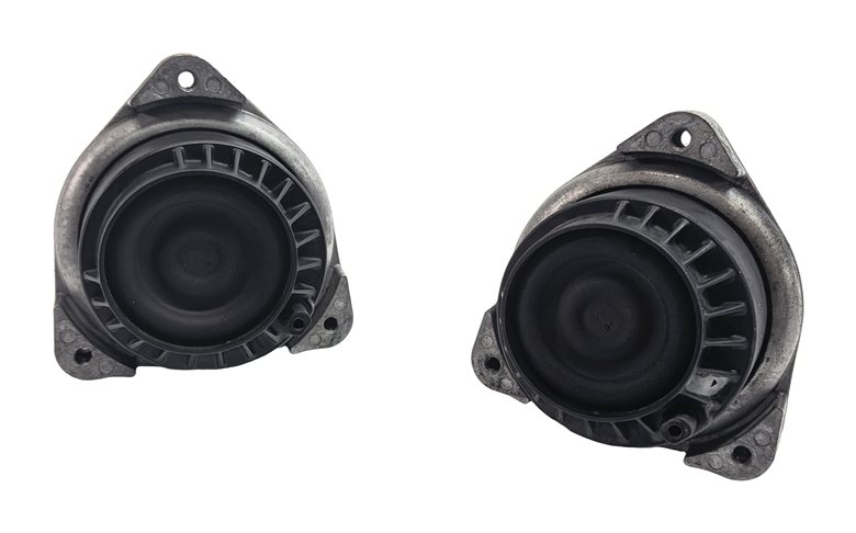 Thumbnail 2: 2012 BMW 750LI (F01) 4.4L (N63) ENGINE MOTOR MOUNT SUPPORT SET/2