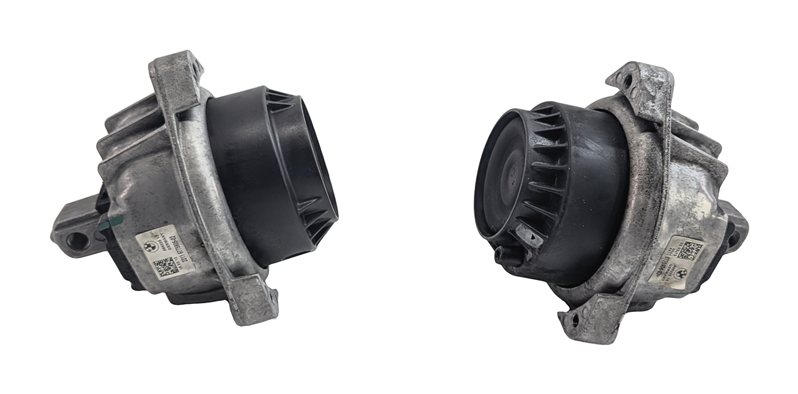 Thumbnail 3: 2012 BMW 750LI (F01) 4.4L (N63) ENGINE MOTOR MOUNT SUPPORT SET/2