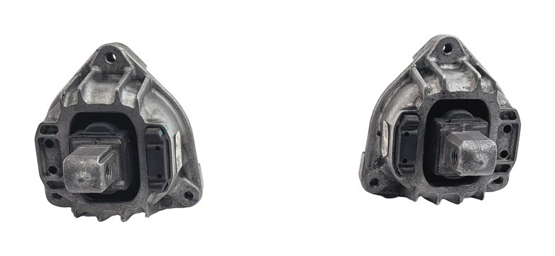 Thumbnail 4: 2012 BMW 750LI (F01) 4.4L (N63) ENGINE MOTOR MOUNT SUPPORT SET/2