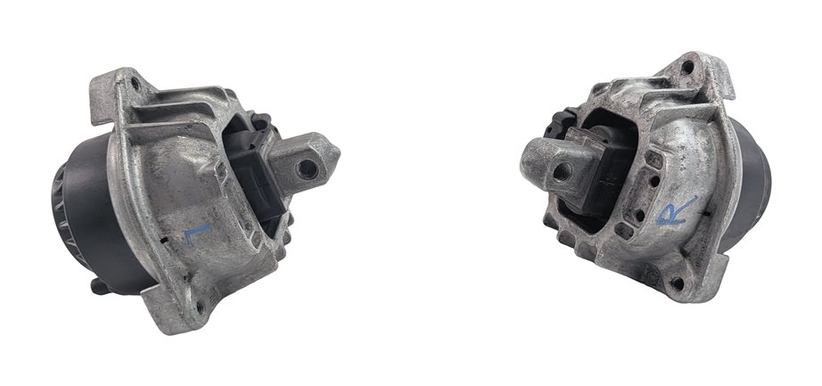 Thumbnail 5: 2012 BMW 750LI (F01) 4.4L (N63) ENGINE MOTOR MOUNT SUPPORT SET/2