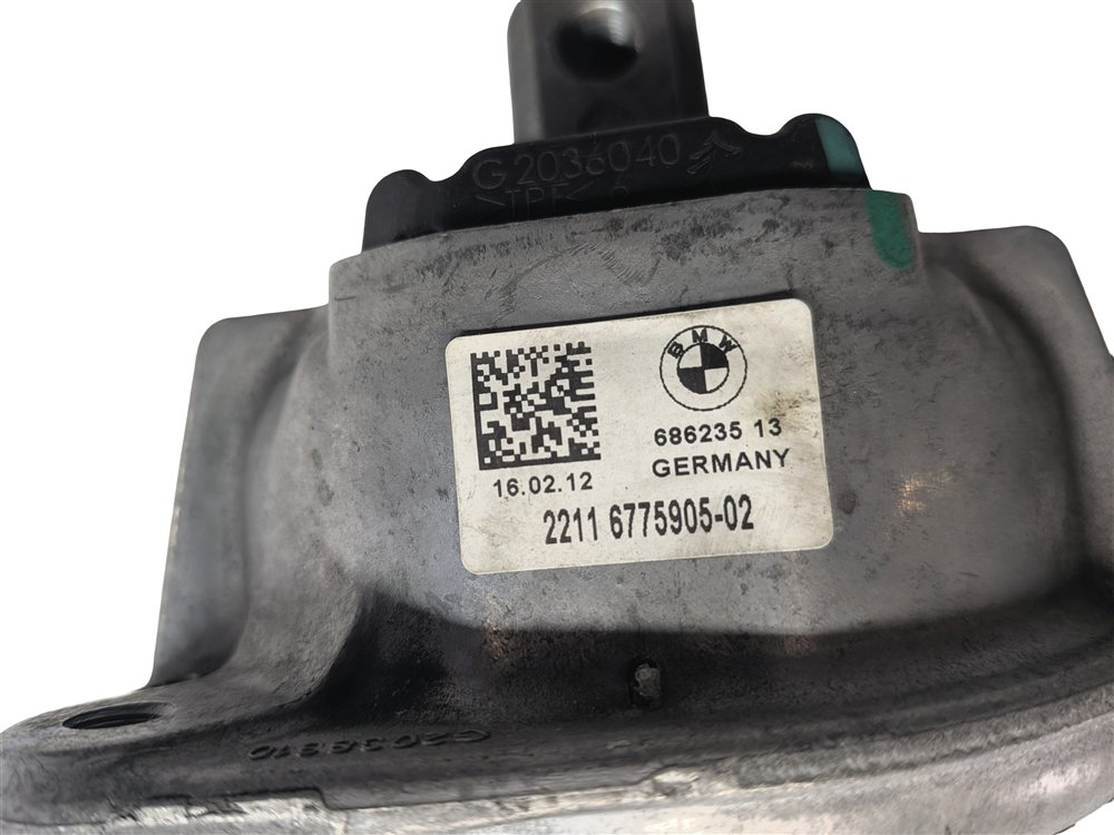Thumbnail 7: 2012 BMW 750LI (F01) 4.4L (N63) ENGINE MOTOR MOUNT SUPPORT SET/2