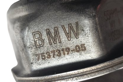 Thumbnail 6: 2012 BMW 750LI (F01) 4.4L (N63) ENGINE HIGH PRESSURE FUEL RAIL SET/2