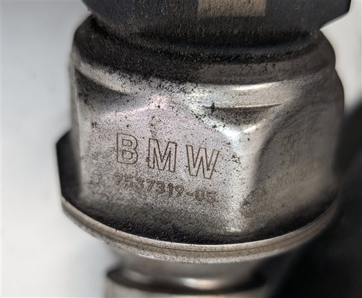 Thumbnail 8: 2012 BMW 750LI (F01) 4.4L (N63) ENGINE HIGH PRESSURE FUEL RAIL SET/2