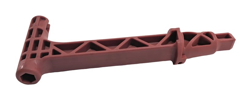 Thumbnail 2: 2012 BMW 750LI (F01) EMERGENCY PARK PARKING BRAKE RELEASE HANDLE TOOL