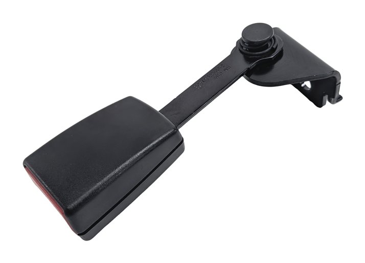 2012 BMW 750LI (F01) REAR SEAT SEATBELT BUCKLE RECEIVER (Black)
