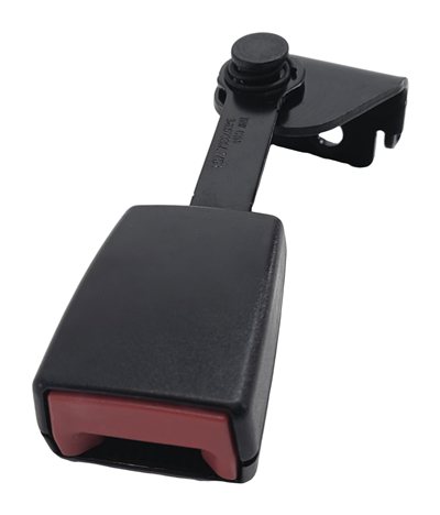 Thumbnail 2: 2012 BMW 750LI (F01) REAR SEAT SEATBELT BUCKLE RECEIVER (Black)