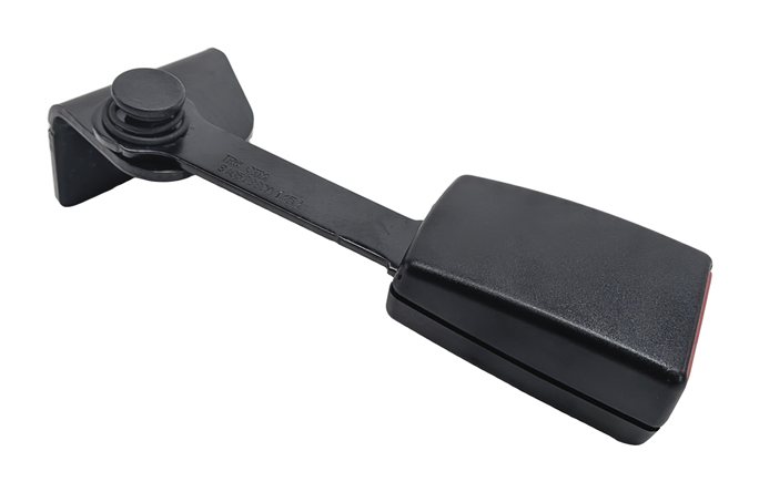 Thumbnail 3: 2012 BMW 750LI (F01) REAR SEAT SEATBELT BUCKLE RECEIVER (Black)