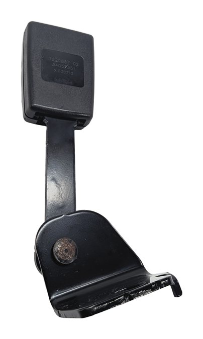 Thumbnail 4: 2012 BMW 750LI (F01) REAR SEAT SEATBELT BUCKLE RECEIVER (Black)