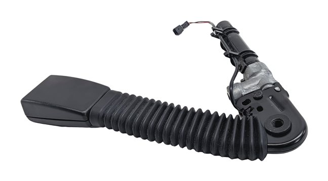 Thumbnail 3: 10-17 BMW 5 7 GT SERIES (F01 F07 F10) FRONT LEFT DRIVER SEATBELT BUCKLE RECEIVER