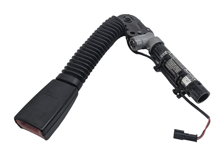 Thumbnail 4: 10-17 BMW 5 7 GT SERIES (F01 F07 F10) FRONT LEFT DRIVER SEATBELT BUCKLE RECEIVER