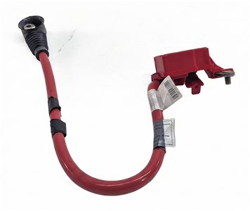 Thumbnail 3: 2012 BMW 750LI F01 4.4L POSITIVE BATTERY CABLE w/PYROTECHNIC DISCONNECT TERMINAL